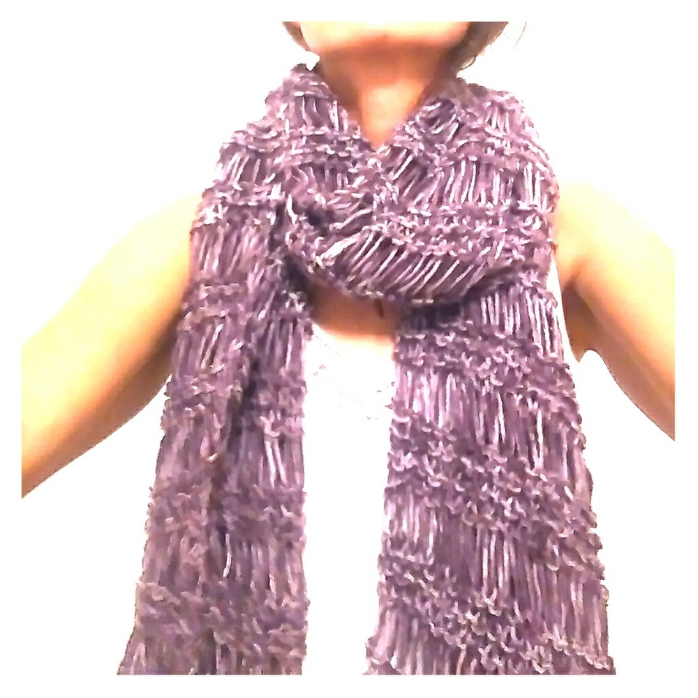 Self knitted Scarf